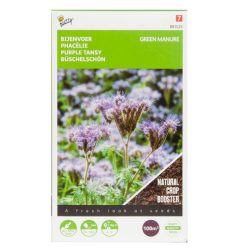 Buzzy Groenbemester Phacelia Tanacetifolia 100gr Buzzy Groenbemester Phacelia Tanacetifolia 100gr