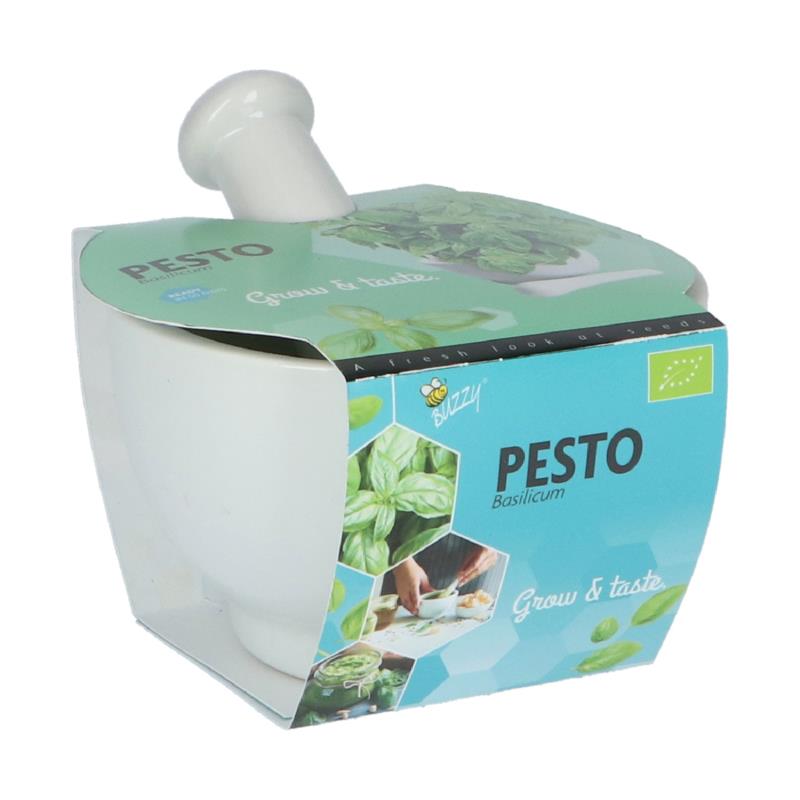 Buzzy Vijzel Pesto Bio Basilicum Buzzy Vijzel Pesto Bio Basilicum