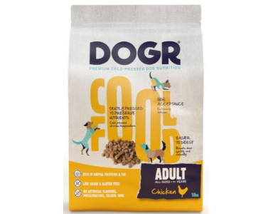 Dogr Koudgeperste Brok Adult Chicken 10kg Dogr Koudgeperste Brok Adult Chicken 10kg