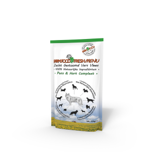 Farm Food Fresh Menu Pens & Hart Compleet 125gr Farm Food Fresh Menu Pens & Hart Compleet 125gr