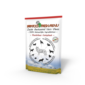 Farm Food Fresh Menu Rundvlees Compleet 300gr Farm Food Fresh Menu Rundvlees Compleet 300gr