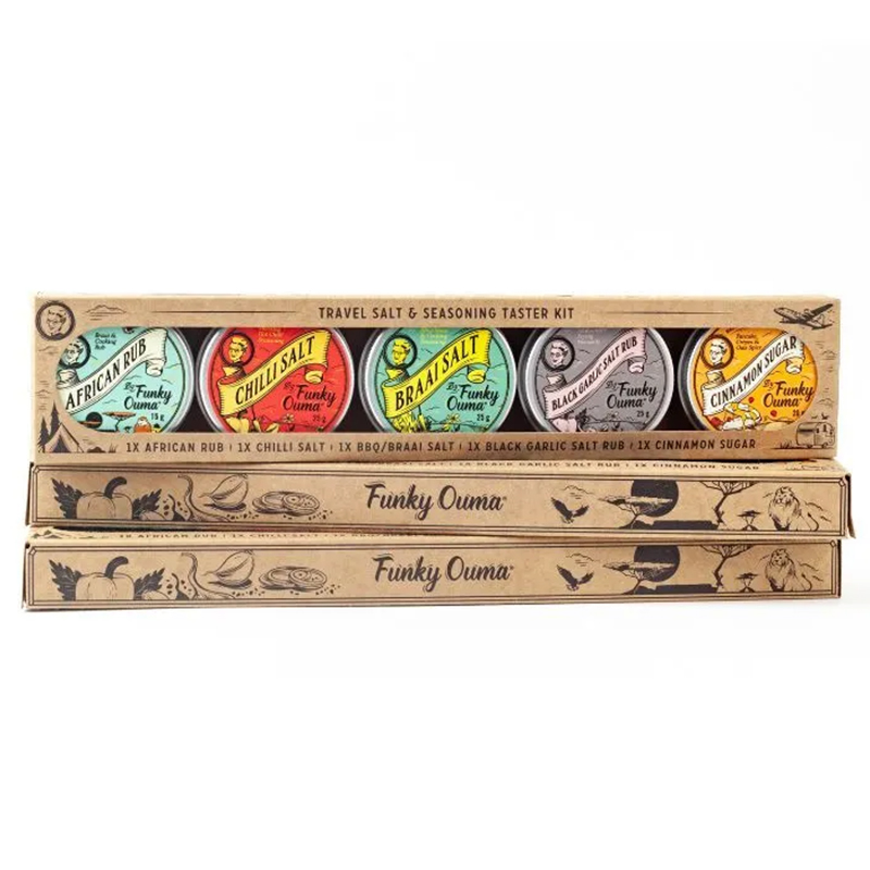 Funky Ouma Tiny Taster 5-Pack 110gr