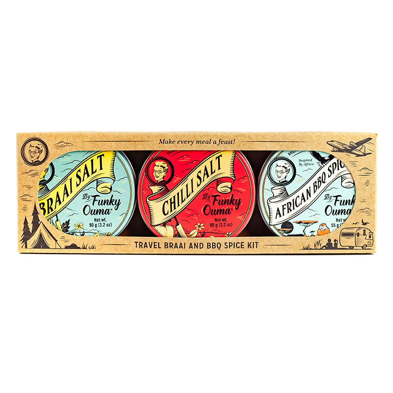 Funky Ouma Travel Tin Trio Pack 235gr