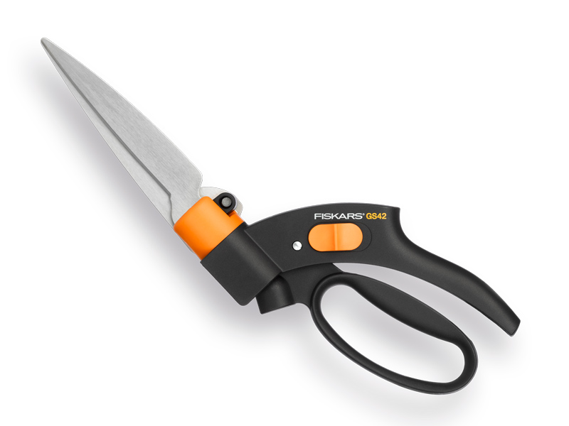 Graskantschaar Fiskars met Servo-System, 360° Graskantschaar Fiskars met Servo-System, 360°