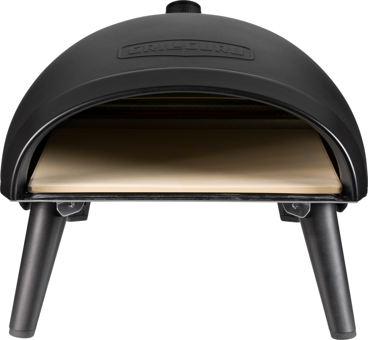Grill Guru Pizza Oven Mat Zwart Gas