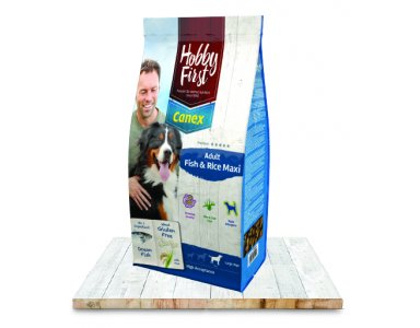 HF Canex Premium Adult Fish & Rice Maxi 12kg HF Canex Premium Adult Fish & Rice Maxi 12kg