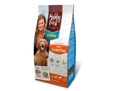 HF Canex Premium Adult Graanvrij Eend 12kg HF Canex Premium Adult Graanvrij Eend 12kg