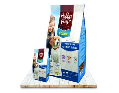 HF Canex Premium Puppy-Junior Fish & Rice 12kg HF Canex Premium Puppy-Junior Fish & Rice 12kg