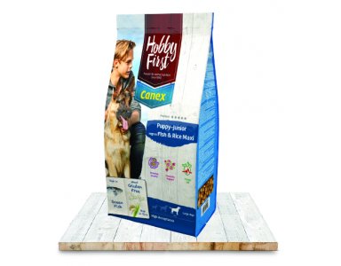 HF Canex Premium Puppy-Junior Fish & Rice Maxi 12kg HF Canex Premium Puppy-Junior Fish & Rice Maxi 12kg
