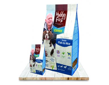 HF Canex Premium Senior Fish & Rice 12kg HF Canex Premium Senior Fish & Rice 12kg
