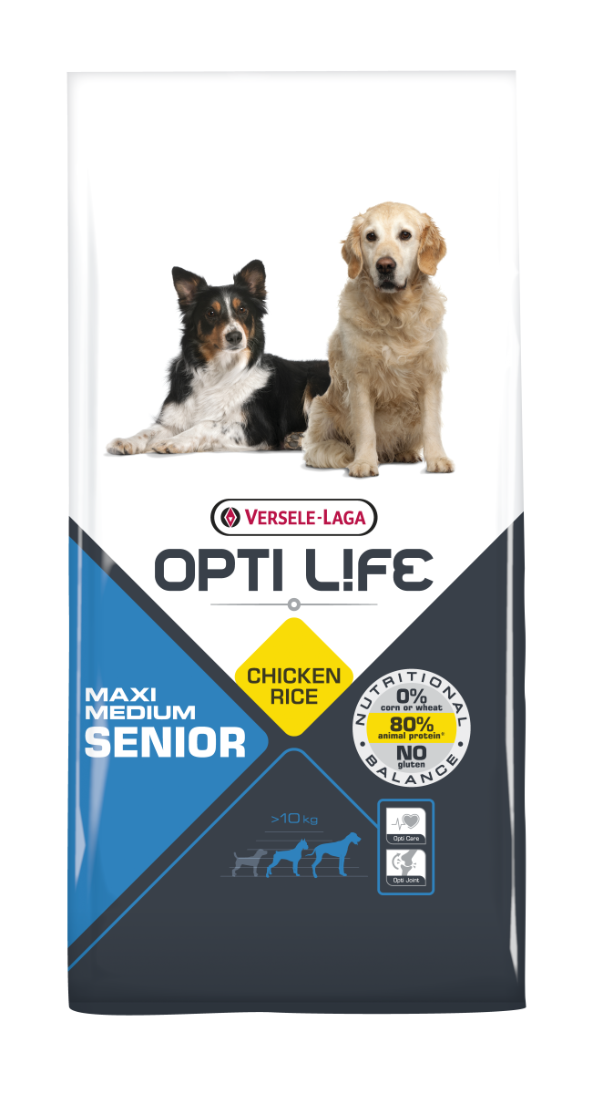 Opti Life Senior Medium & Maxi 12,5 Kg Opti Life Senior Medium & Maxi 12,5 Kg