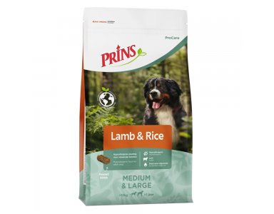 Prins Procare Lam & Rice 12 Kg Prins Procare Lam & Rice 12 Kg
