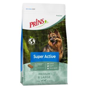 Prins Procare Super Active 20kg Hondenvoer Prins Procare Super Active 20kg Hondenvoer