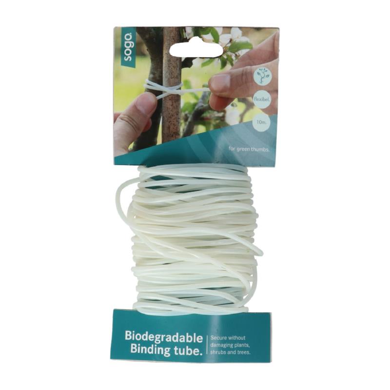 SOGO Bio-Bindbuis 10mt - 3mm Wit SOGO Bio-Bindbuis 10mt - 3mm Wit