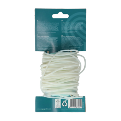 SOGO Bio-Bindbuis 10mt - 3mm Wit SOGO Bio-Bindbuis 10mt - 3mm Wit