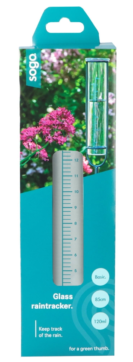 SOGO Regenmeter Glas op Pin SOGO Regenmeter Glas op Pin