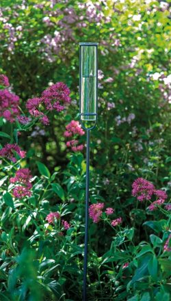 SOGO Regenmeter Glas op Pin SOGO Regenmeter Glas op Pin