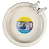 Vogelbad Rond Wit Vogelbad Rond Wit