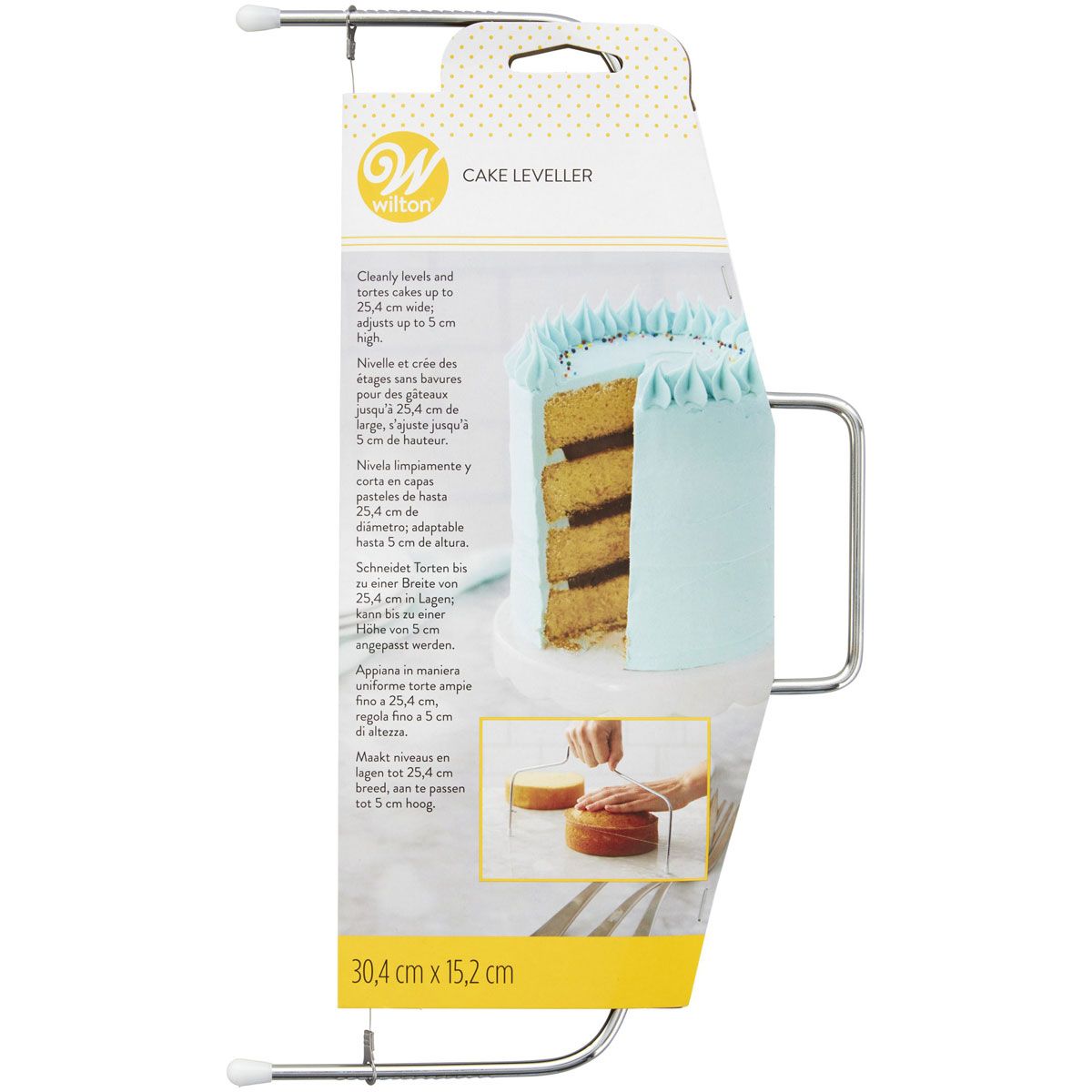Wilton Taartzaag 25cm Wilton Taartzaag 25cm