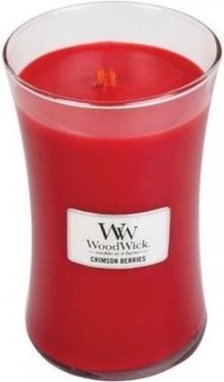 WoodWick Crimson Berries Large Candle WoodWick Crimson Berries Large Candle