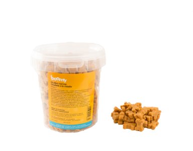 Boomy Kluifjes Met Kip 500 gr Boomy Kluifjes Met Kip 500 gr
