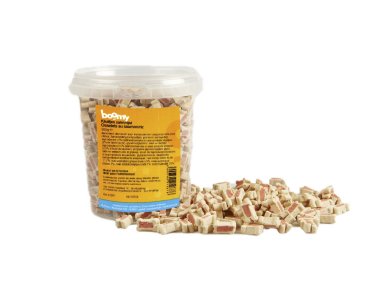 Boomy Kluifjes zalm/rijst 500 gr Boomy Kluifjes zalm/rijst 500 gr