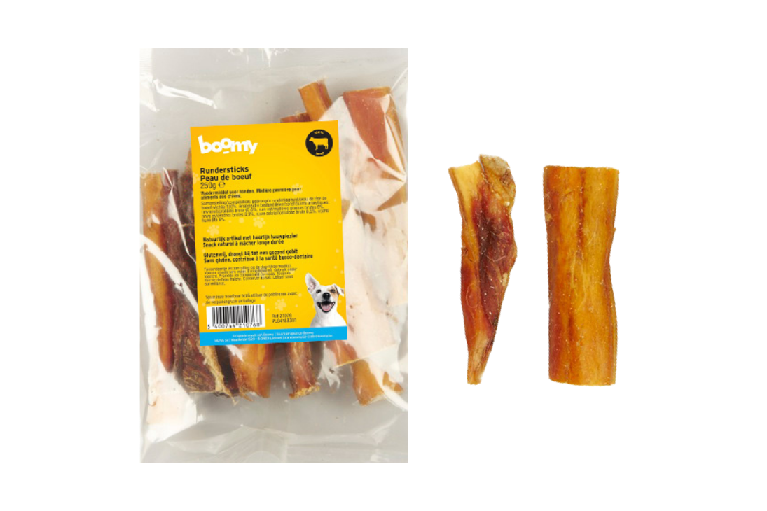 Boomy Rundersticks 250 gr Boomy Rundersticks 250 gr