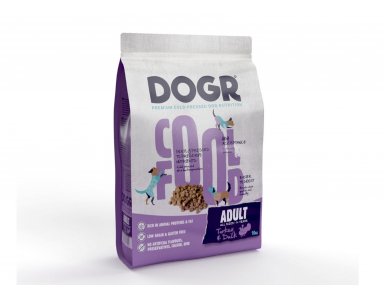 Dogr Koudgeperste Brok Kalkoen&Eend 10kg Dogr Koudgeperste Brok Kalkoen&Eend 10kg