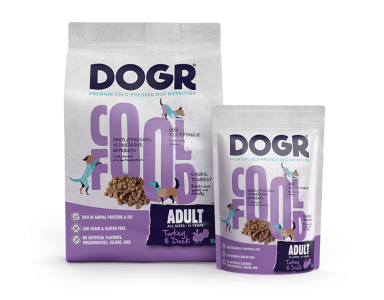 Dogr Koudgeperste Brok Kalkoen&Eend 2kg Dogr Koudgeperste Brok Kalkoen&Eend 2kg