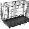 Draadkooi Ebo Zwart XS 47x31x38cm Draadkooi Ebo Zwart XS 47x31x38cm