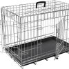 Draadkooi Keo Zilver Small 63x49x43cm Draadkooi Keo Zilver Small 63x49x43cm