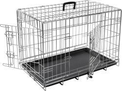 Draadkooi Keo Zilver Small 63x49x43cm Draadkooi Keo Zilver Small 63x49x43cm