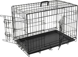 Draadkooi Keo Zwart Medium 77x47x54cm Draadkooi Keo Zwart Medium 77x47x54cm