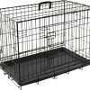 Draadkooi Keo Zwart Small 63x43x49cm Draadkooi Keo Zwart Small 63x43x49cm