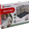 Draadkooi Keo Zwart Small 63x43x49cm Draadkooi Keo Zwart Small 63x43x49cm