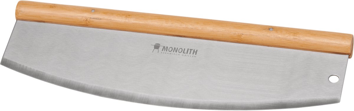 Monolith Pizzasnijder Mes RVS Bamboe