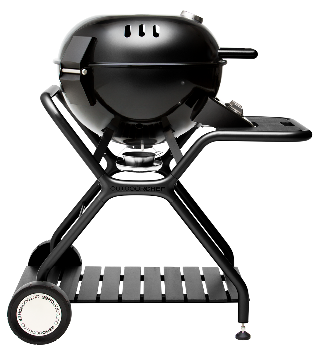 Outdoorchef Ascona 570 G All Black Gasbarbecue Outdoorchef Ascona 570 G All Black Gasbarbecue