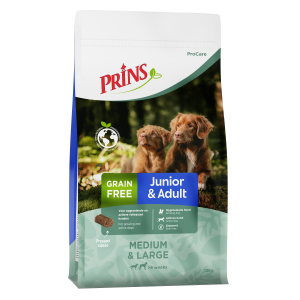 Prins Procare Grainfree Adult&Junior 12 Kg Prins Procare Grainfree Adult&Junior 12 Kg