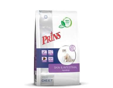 Prins VitalCare Dieet Skin & intestinal Hypoallergic 1,5kg Prins VitalCare Dieet Skin & intestinal Hypoallergic 1,5kg