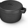 The Bastard Dutch Oven Pot & Griddle Medium 24cm