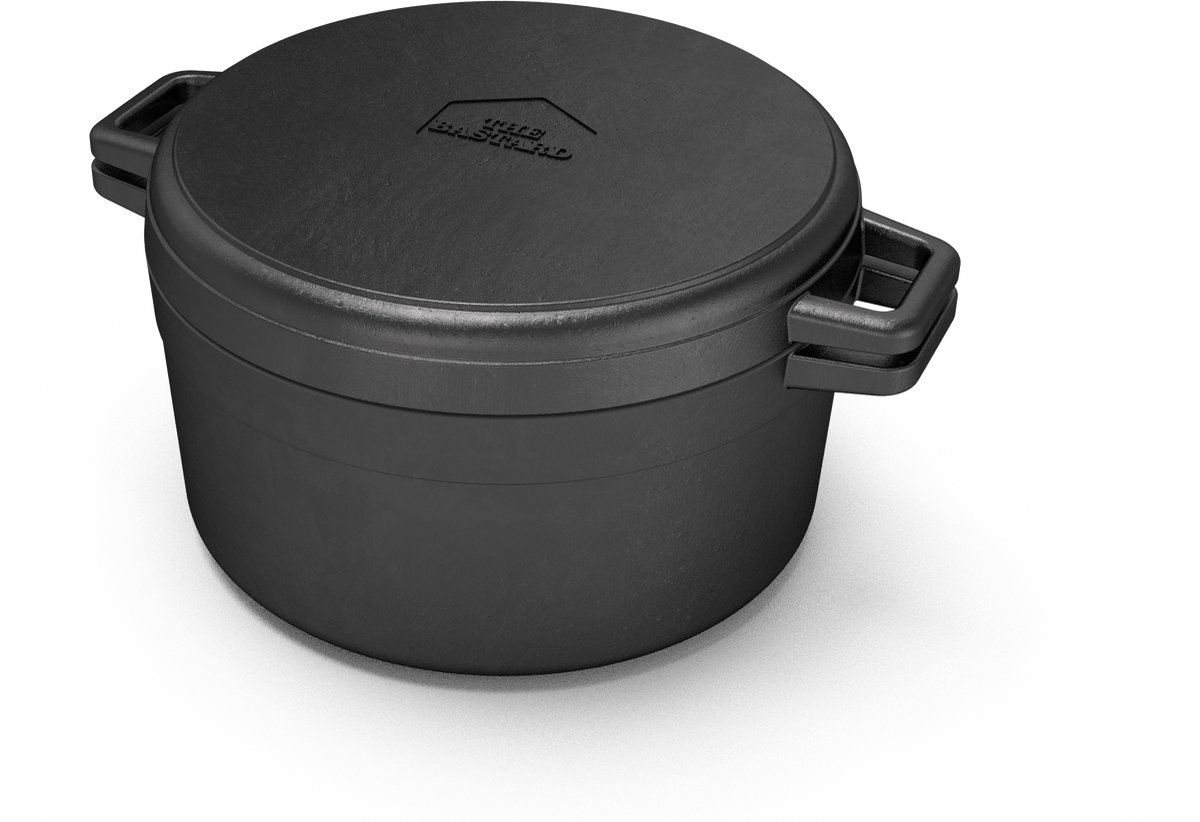 The Bastard Dutch Oven Pot & Griddle Medium 24cm The Bastard Dutch Oven Pot & Griddle Medium 24cm