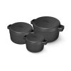 The Bastard Dutch Oven Pot & Griddle Medium 24cm