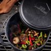 The Bastard Dutch Oven Pot & Griddle Medium 24cm