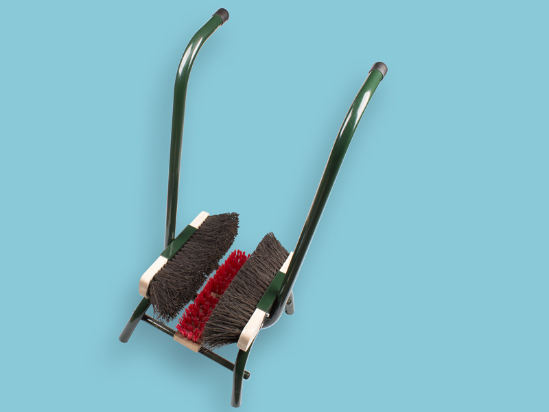 Voetenveger Solide Staand Model met 3 Borstel. Voetenveger Solide Staand Model met 3 Borstel.