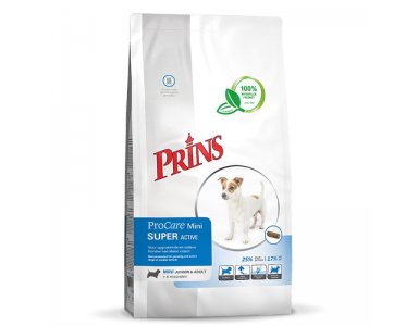 Prins ProCare Mini Super Active 3kg Prins ProCare Mini Super Active 3kg