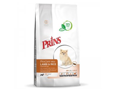 Prins Procare Mini Lamb&Rice 3kg Prins Procare Mini Lamb&Rice 3kg